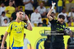  c罗面对巴萨绝杀进球 